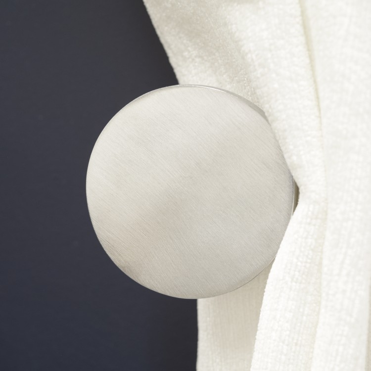 Silver Curtain Tie Backs Home Interiors Pushka Home