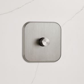 1G Dimmer Light Switch (150W) in Silver