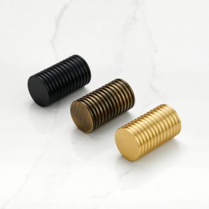 Fluted Cylinder Pulls