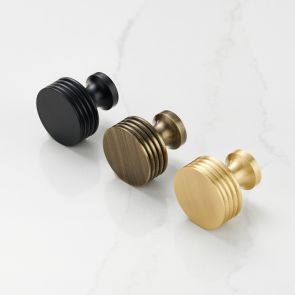 Round Fluted Door Knobs