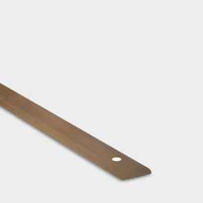 Brass Backplate - Antique Gold - 128mm Hole Centre