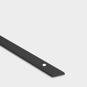 Brass Backplate - Black - 224mm Hole Centre