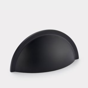 Black Brass Cup Handles