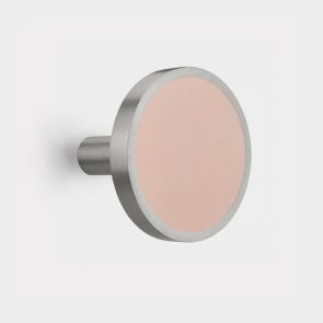 Silver Brass & Leather Curtain Tie Backs