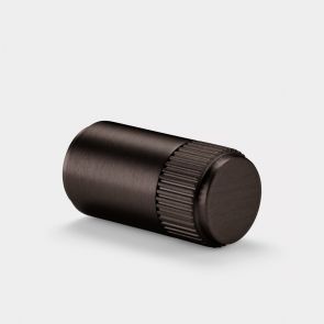 Brass Linear Cylinder Pulls in Bronze