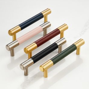 Bar Handles - Leather