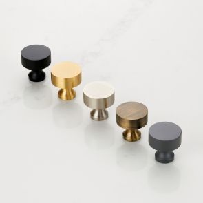 Small Round Cabinet Door Knobs
