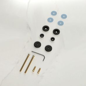 Back To Back Fitting in Black