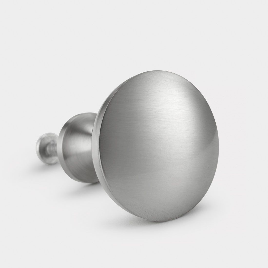 Silver door knobs discount