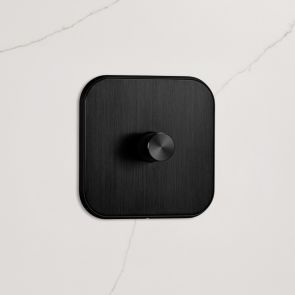 1G Dimmer Light Switch (150W) in Black