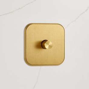 1G Dimmer Light Switch (150W) in Gold