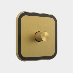 1G Two Way Dimmer Switch (150W) Gold / Black