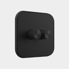 2G Two Way Dimmer Switch (150W) Black