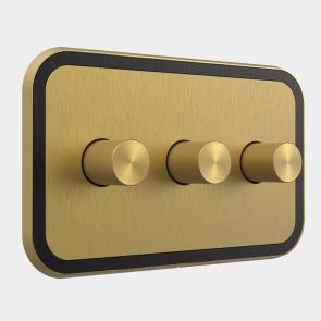 3G Two Way Dimmer Switch (150W) Gold / Black
