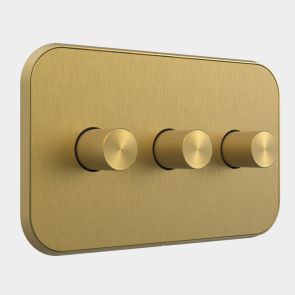 3G Two Way Dimmer Switch (150W) Gold