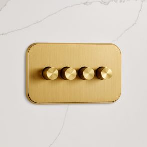 4G Dimmer Light Switch (150W) in Gold
