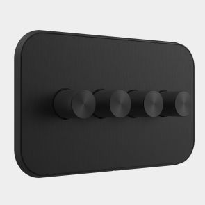 4G Two Way Dimmer Switch (150W) Black