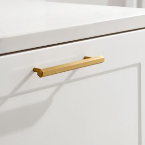 Beehive Pull Handles in Gold