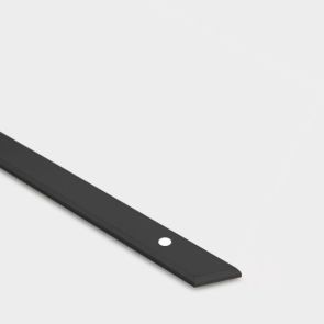 Brass Black Backplate - Hexagonal