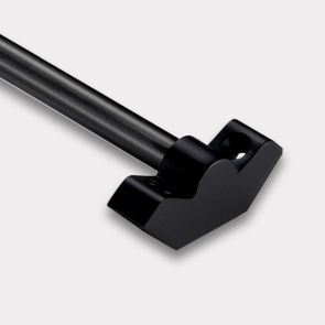Black Stair Rod - No Finial - Made to Measure