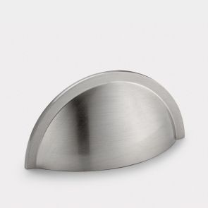 Brass Cup Handle - Silver
