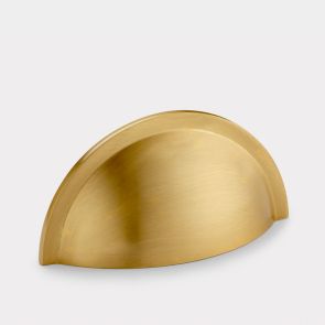 Gold Brass Cup Handles