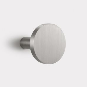 Brass Curtain Tie Backs in Silver