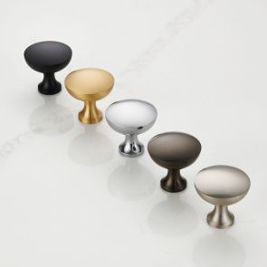  Brass Dome Knobs