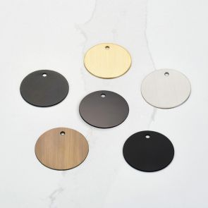 Brass Sample Finishes 