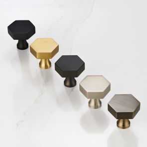 Door Knobs - Hexagonal