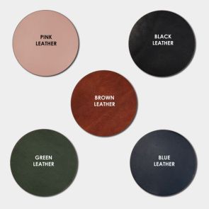 Sample Swatches for Our Leather Range