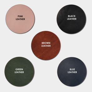 Leather Sample Finishes