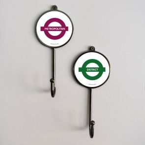 Metal Hook - Official TFL London Tube Line