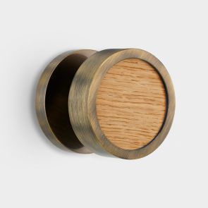 Mortice Door Knobs - Wood