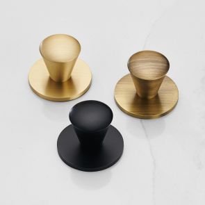 Cone Door Knobs
