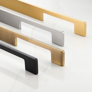 Brass Slimline Cabinet Handles