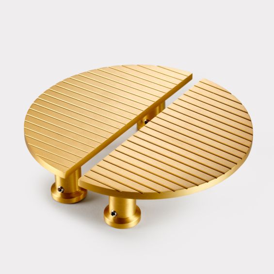 Brass Half Moon Handles, Free Delivery
