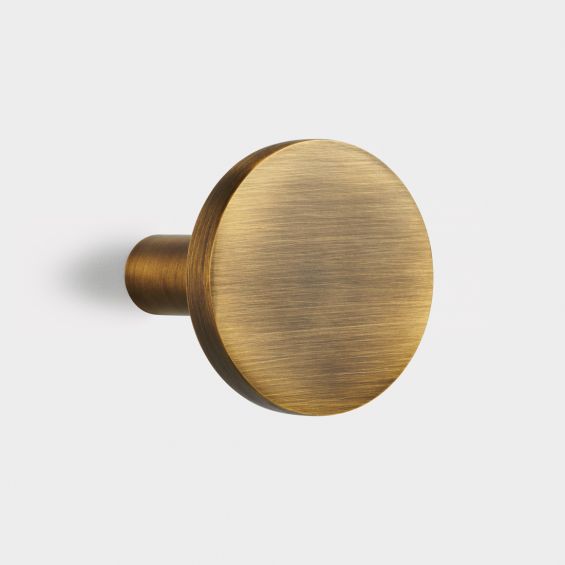 Curtain tie discount back brass