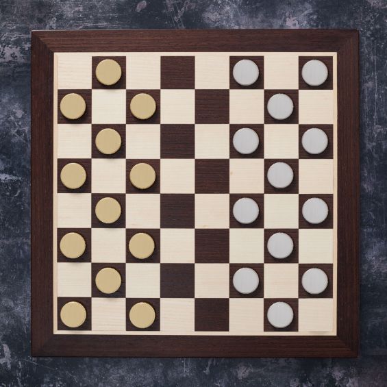 Draughts board hotsell