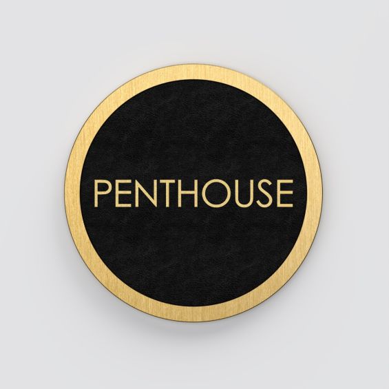 Brass door 2025 plaques