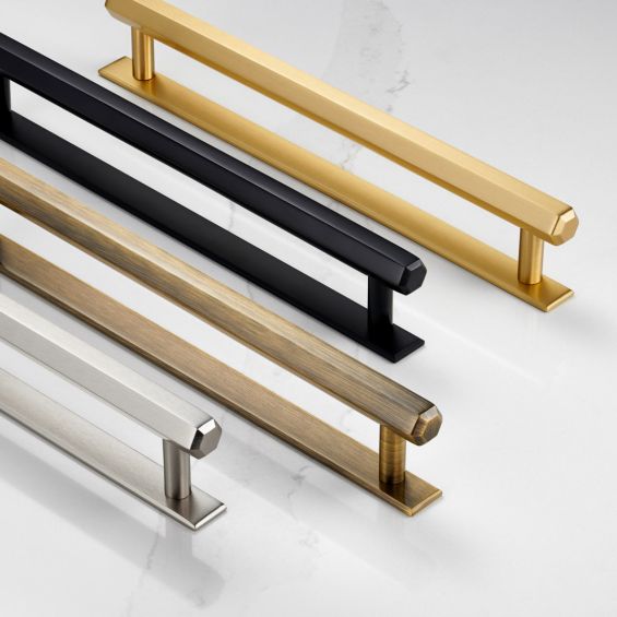 Brass discount kitchen handles
