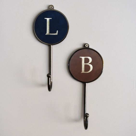 Iron letter hooks deals