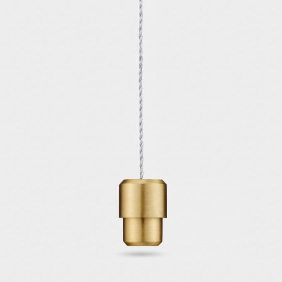 Modern light outlet pull
