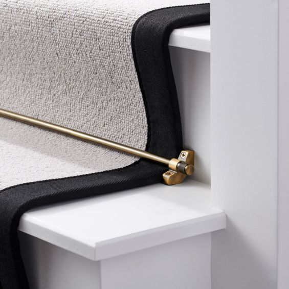Brass stair hot sale rods