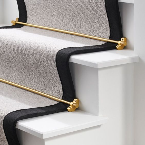 Brass stair rods discount