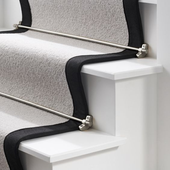 Stair carpet rods discount