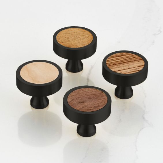 Wooden deals cabinet knobs
