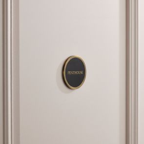 Brass Door Plaques - Wording