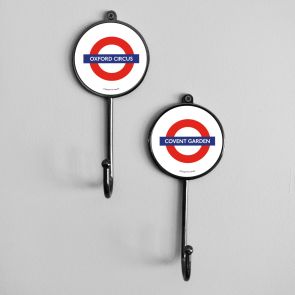 Metal Hook - Official TFL London Tube Stop