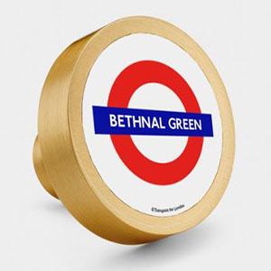 Try London Underground Themes With Brass Door Knobs